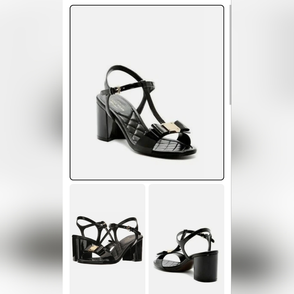 Cole Haan Elegant Black Women's Heels